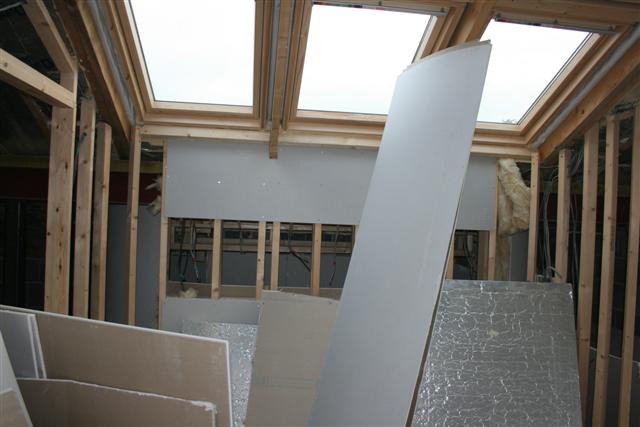 Master Bedroom construction